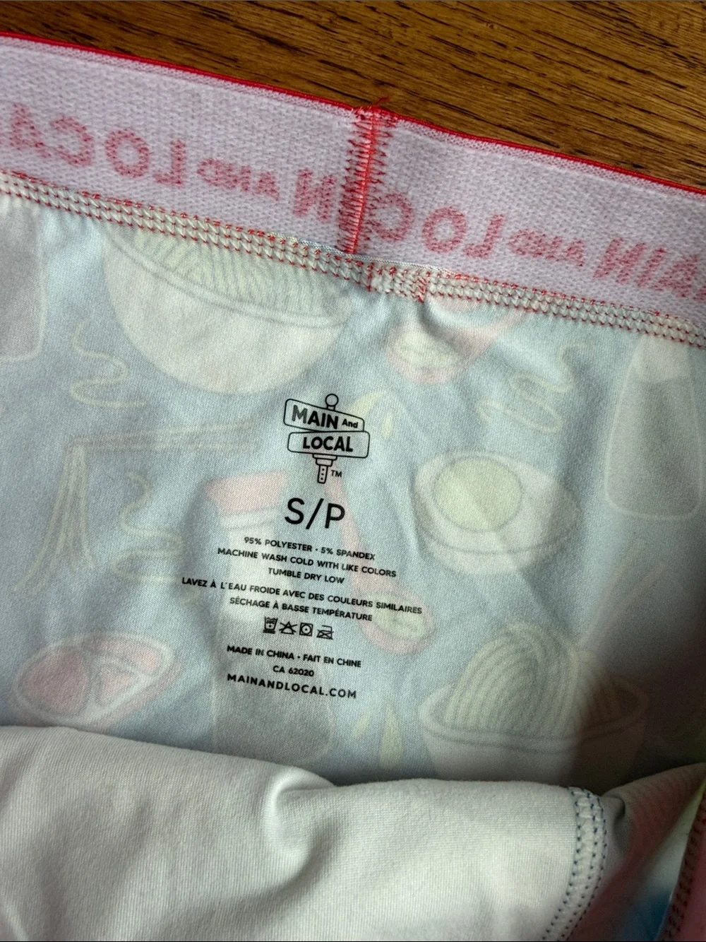 Ramen Boxer briefs Main and local never worn Smoke pet free home size Small